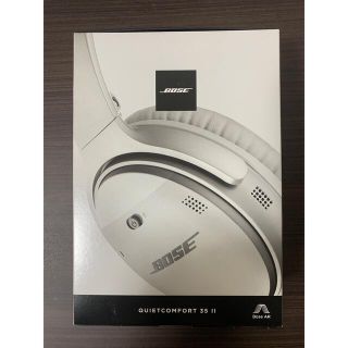 ボーズ(BOSE)のBOSE QuietComfort 35 II(ヘッドフォン/イヤフォン)