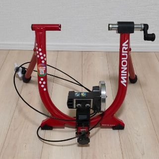 シマノ(SHIMANO)のMINOURA ミノウラ LR340 固定式サイクルトレーラー(その他)