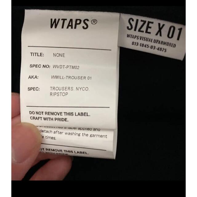 W)taps(ダブルタップス)のwtaps WMILL-TROUSER 01 / TROUSERS メンズのパンツ(ワークパンツ/カーゴパンツ)の商品写真