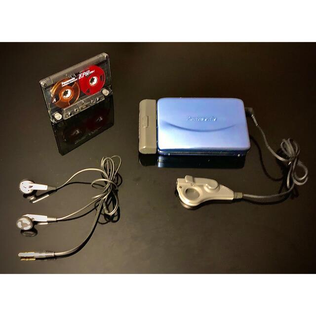 Panasonic - カセットプレーヤー 松下 RQ-SX73 「超薄い、整備済み、完