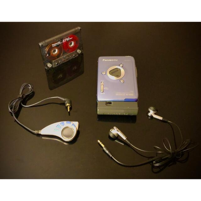 Panasonic - カセットプレーヤー 松下 RQ-SX73 「超薄い、整備済み、完
