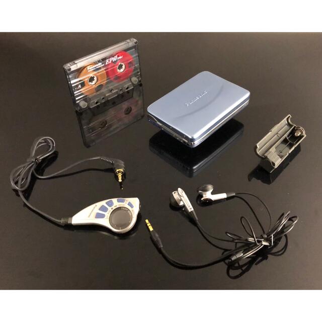 Panasonic - カセットプレーヤー 松下 RQ-SX73 「超薄い、整備済み、完
