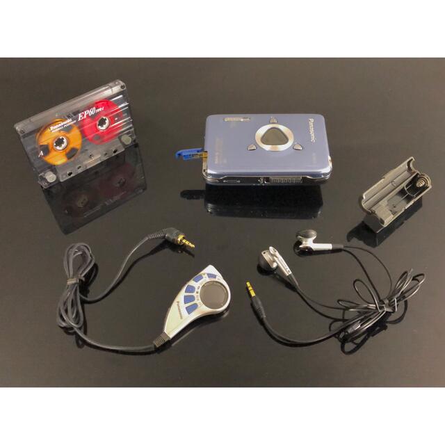 Panasonic - カセットプレーヤー 松下 RQ-SX73 「超薄い、整備済み、完