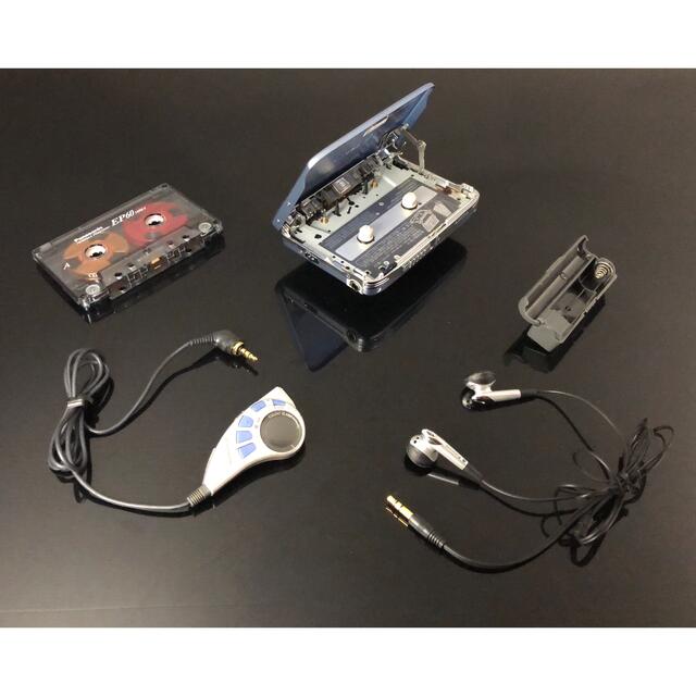 Panasonic - カセットプレーヤー 松下 RQ-SX73 「超薄い、整備済み、完