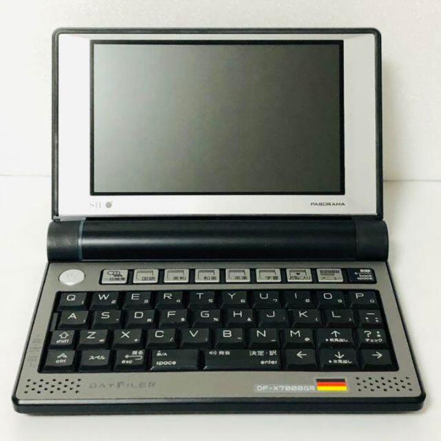 【新品】SEIKO 電子辞書 SII DF-X7000CN 中国語モデル