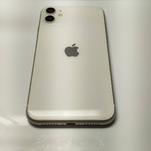 iPhone11 64GB ホワイト - スマートフォン/携帯電話 iPhone11 64GB ホワイト - スマートフォン/携帯電話