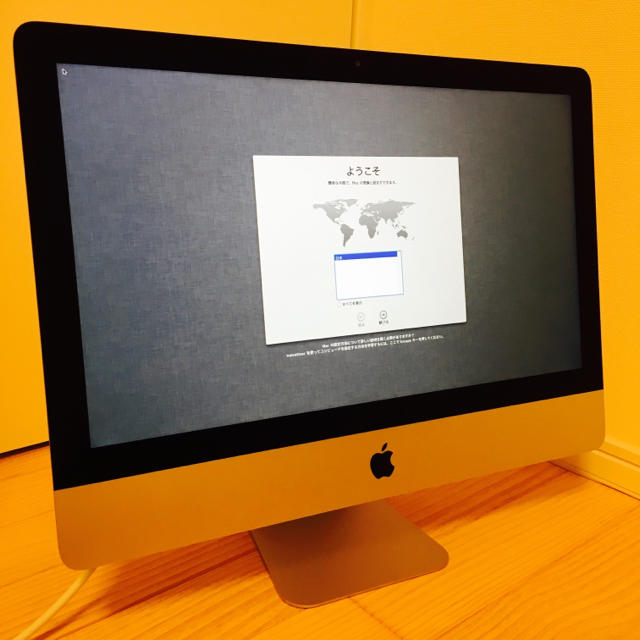 iMac VESA 21.5インチ 2015 late 16GB 1TB