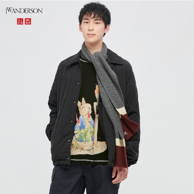 UNIQLO パデッド コーチジャケット JW ANDERSON XL 黒 | thebasehealth ...