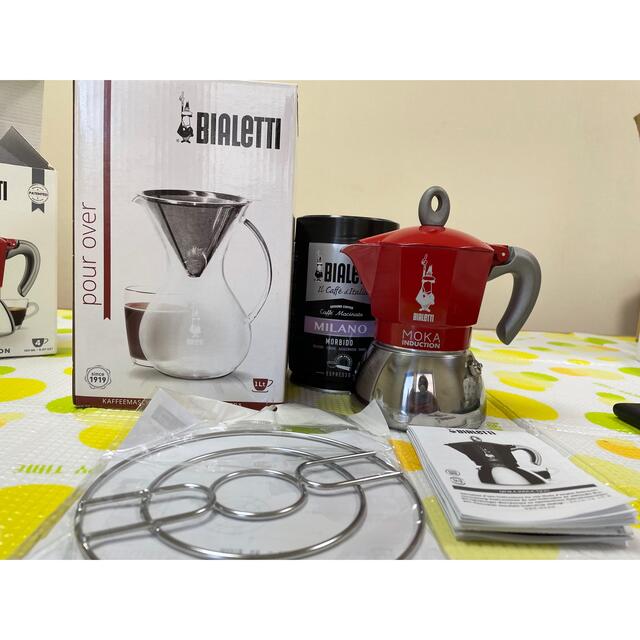 BIALeTTI コーヒーメーカー、エスプレッソメーカー