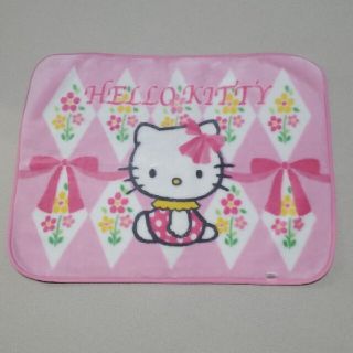 サンリオ(サンリオ)の毛布【HELLO KITTY】(毛布)