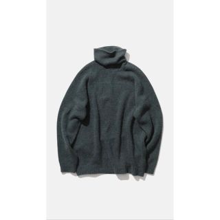 ATON  BABY ALPACA | HIGHNECK SWEATER (ニット/セーター)