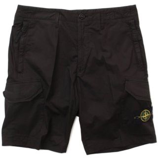 ストーンアイランド(STONE ISLAND)のSTONE ISLAND ストーンアイランド 製品染め ショーツ カーゴパンツ(ショートパンツ)