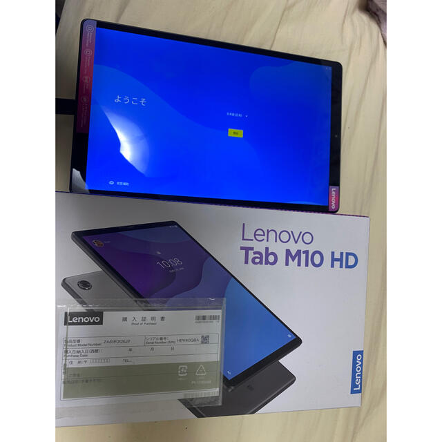 Lenovo Tab M10 HDタブレット