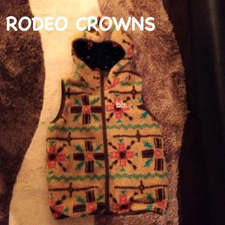 ロデオクラウンズ(RODEO CROWNS)のRODEO リバーシブルベスト(ベスト/ジレ)