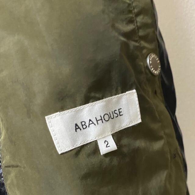 ABAHOUSE(アバハウス)のアバハウス ダウンジャケット メンズのジャケット/アウター(ダウンジャケット)の商品写真