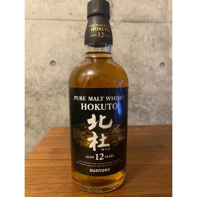 サントリー北杜12年 700ml 箱なし