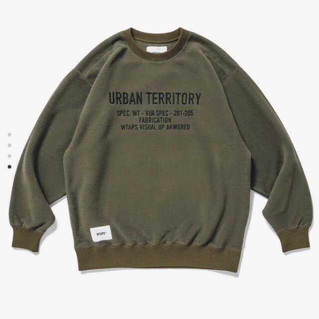 WTAPS CRUCIBLE / CREW NECK / FLEECE - トップス WTAPS CRUCIBLE / CREW NECK / FLEECE - トップス