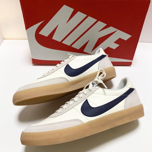 NIKE(ナイキ)のナイキ キルショット　2 レザー　Killshot2 J.CREW 新品28cm メンズの靴/シューズ(スニーカー)の商品写真