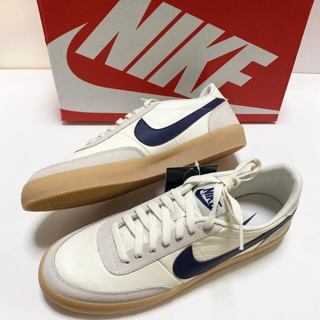 NIKE(ナイキ)のナイキ キルショット　2 レザー　Killshot2 J.CREW 新品28cm メンズの靴/シューズ(スニーカー)の商品写真