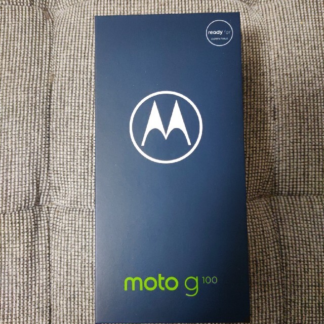 【新品未開封】MOTOROLA SIMフリースマートフォン moto g100