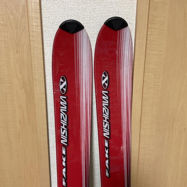 にろにゃん様専用スキー板150 スキーブーツ23 スキーセット　ニシザワ スポーツ/アウトドアのスキー(板)の商品写真