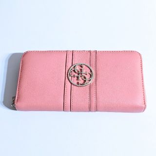 ゲス(GUESS)のGUESS ゲス ラウンド ジップ ウォレット 長財布(財布)