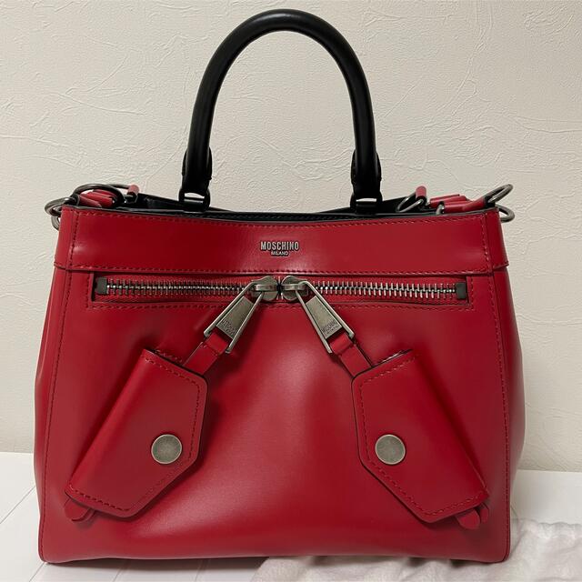 送料0円】 MOSCHINO 【MOSCHINO】ハンドバッグ - ハンドバッグ - www