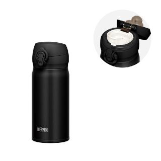 サーモス(THERMOS)のサーモス JNL-355-DPBK ディープブラック 350ml(水筒)