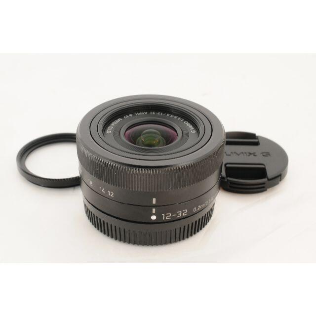Panasonic - 【超小型/手振補正】パナソニック LUMIX 12-32mm H-FS12032