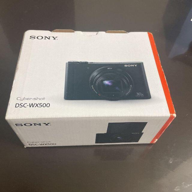 品質満点 サイバーショット DSC-WX500 コンパクトデジタルカメラ