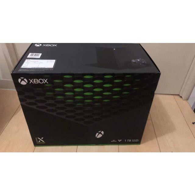 新品未開封　Xbox Series X 1TB RRT-00015