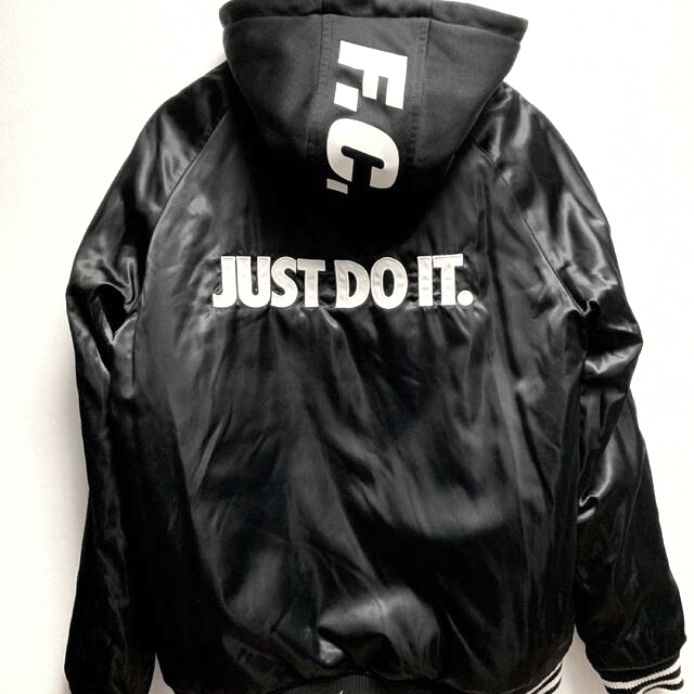 15aw FCRB NIKE warm up jacket ジャケット　パーカー