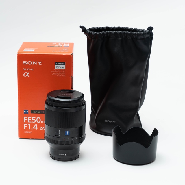 Sony Planar T* FE 50mm F1.4 ZA SEL50F14Z