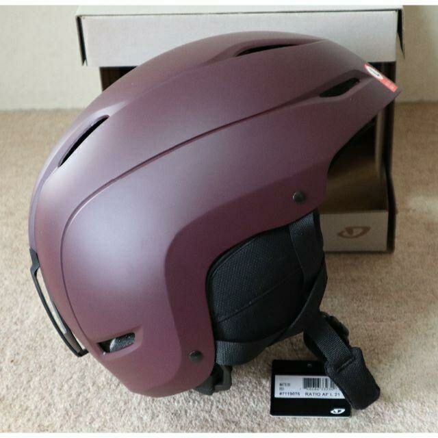 GIRO(ジロ)の新品　GIRO  RATIO AF スキー スノーボード ヘルメット スポーツ/アウトドアのスキー(その他)の商品写真