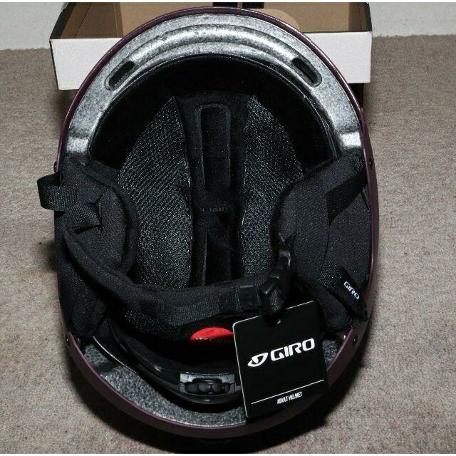 GIRO(ジロ)の新品　GIRO  RATIO AF スキー スノーボード ヘルメット スポーツ/アウトドアのスキー(その他)の商品写真