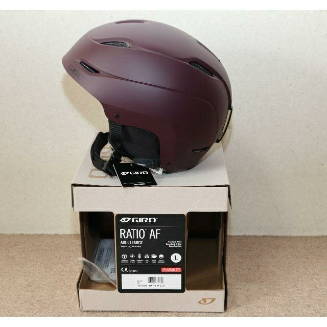 GIRO(ジロ)の新品　GIRO  RATIO AF スキー スノーボード ヘルメット スポーツ/アウトドアのスキー(その他)の商品写真