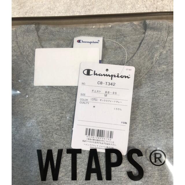 セール通販 W)taps ショートスリーブTシャツの通販 by おいどん's shop｜ダブルタップスならラクマ - WTAPS×Champion 品質保証安い