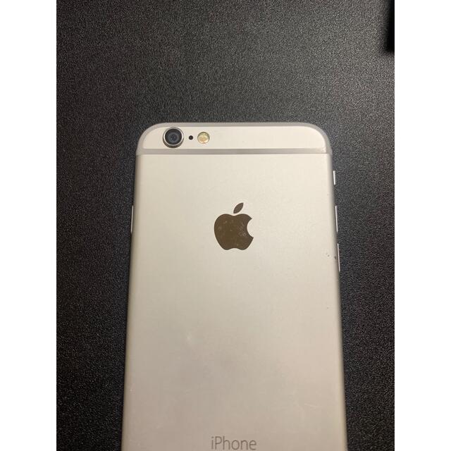 iPhone 6シルバー 16GB ソフトバンク 6