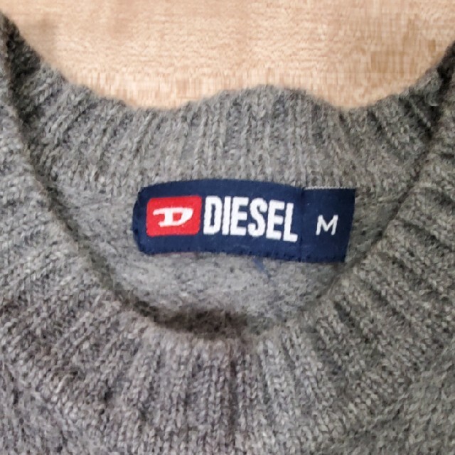 DIESEL(ディーゼル)の☆DIESEL☆セーター メンズのトップス(ニット/セーター)の商品写真