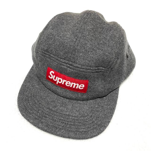 supreme 14aw Fitted Wool Knit Camp Cap