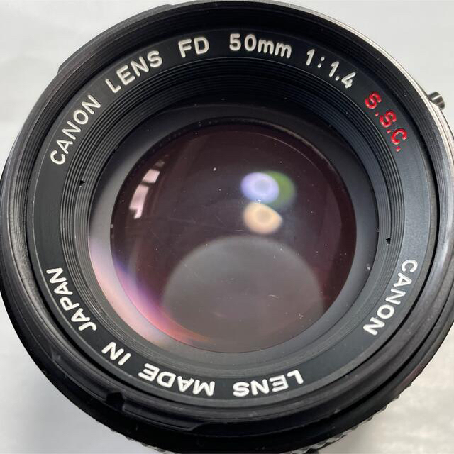 Canon(キヤノン)の撮影出来ます! 珍しいCANON AL-1 ブラック 50mm F1.4 スマホ/家電/カメラのカメラ(フィルムカメラ)の商品写真