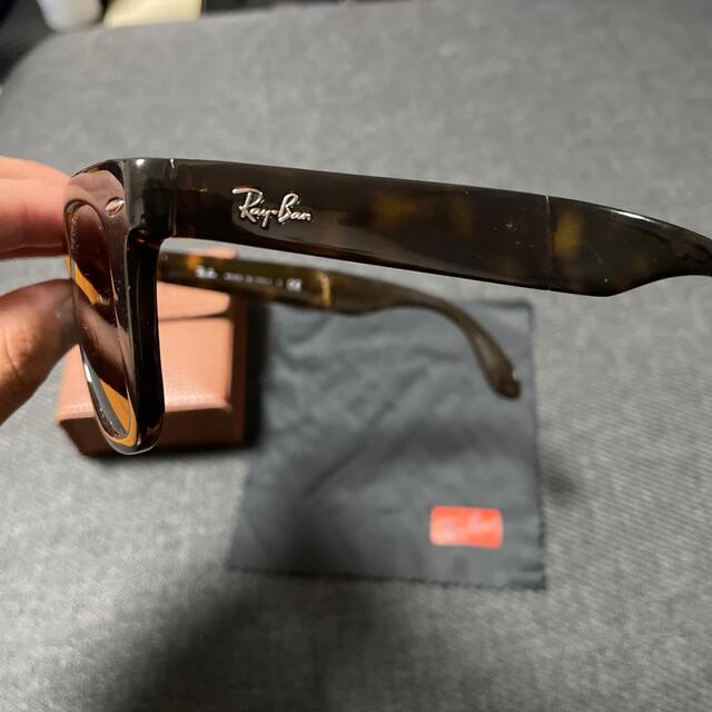 【元値から半額以下】RayBan サングラス 折りたたみ ケース付き