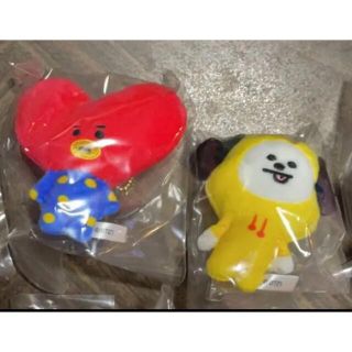 ボウダンショウネンダン(防弾少年団(BTS))のBT21 ふわふわマスコット(キャラクターグッズ)