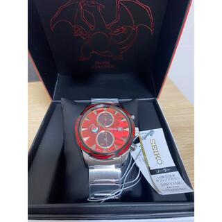 セイコー(SEIKO)の[セイコーウオッチ]セイコー&ポケモン スペシャルモデル第二弾 リザードンモデル(腕時計(アナログ))