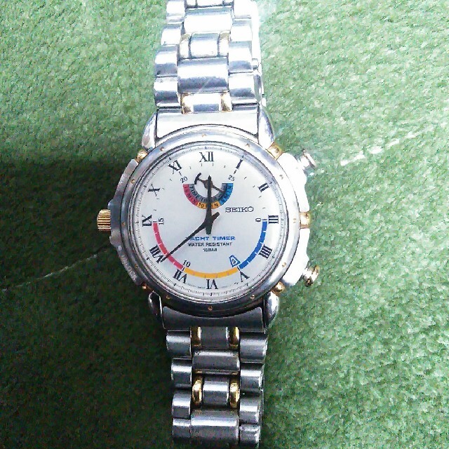 SEIKO YACHT TIMER  腕時計　動作品　ジャンク