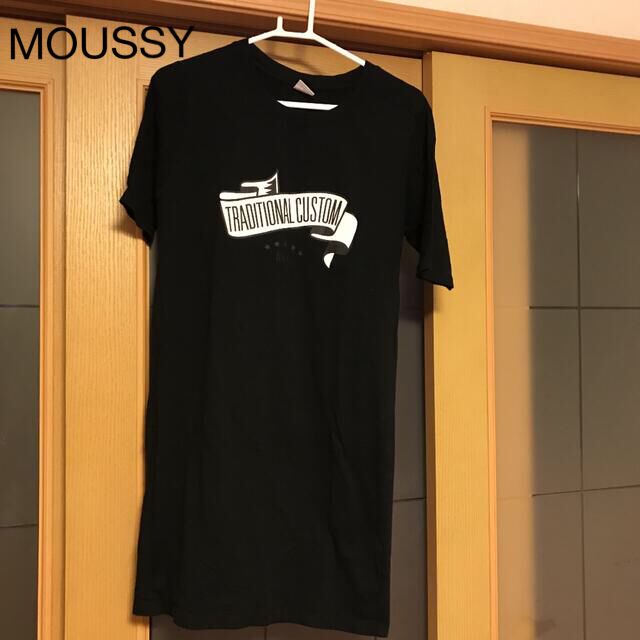 moussy(マウジー)のMOUSSY/レディース ロングＴシャツ レディースのトップス(Tシャツ(半袖/袖なし))の商品写真
