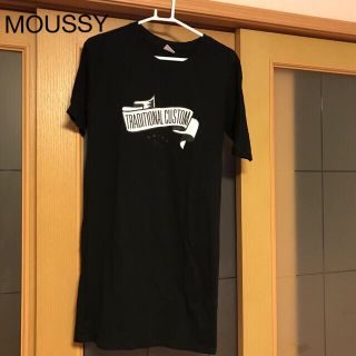 マウジー(moussy)のMOUSSY/レディース ロングＴシャツ(Tシャツ(半袖/袖なし))