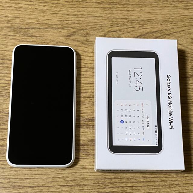 Galaxy 5G Mobile Wi-Fi SCR01