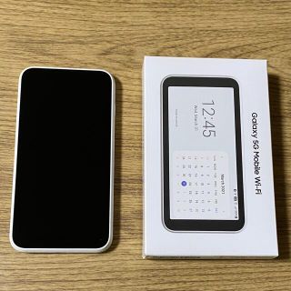 ギャラクシー(Galaxy)のSAMSUNG Galaxy 5G Mobile Wi-Fi SCR01(その他)