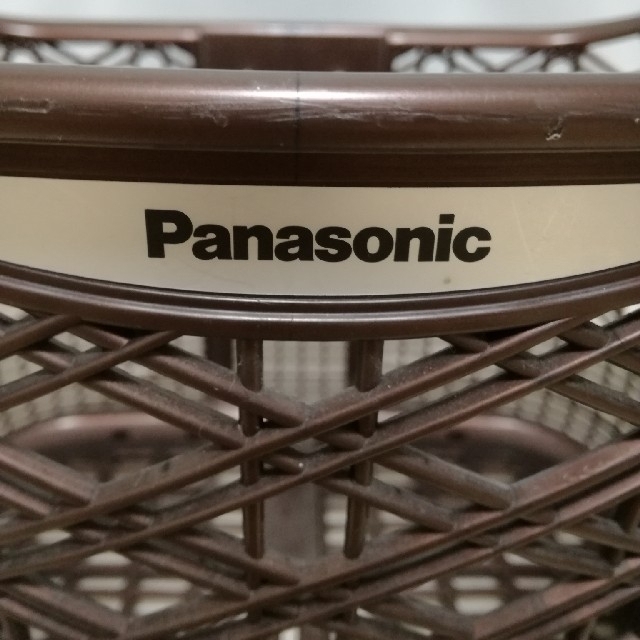 Panasonic(パナソニック)のPanasonic　電動自転車　バスケット スポーツ/アウトドアの自転車(パーツ)の商品写真